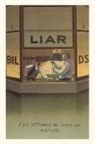 Vintage Journal Liars at Billiard Parlor