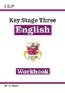 CGP Books, CGP Books, Richard Parsons, CGP Books, CGP Books - Ks3 English Workbook (Including Answers)