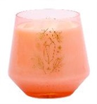Insight Editions - Rose Quartz Crystal Healing Scented Glass Candle