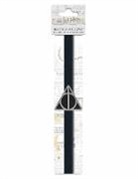 Insight Editions - Harry Potter: Deathly Hallows Enamel Charm Bookmark