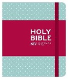 INTERNATIONAL VERSIO, New International Version, New International Version - NIV Journalling Mint Polka Dot Cloth Bible