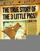 Jon Scieszka - The True Story of the 3 Little Pigs