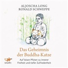Aljoscha Long, Ronald Schweppe - Das Geheimnis der Buddha-Katze, Audio-CD, MP3 (Hörbuch)