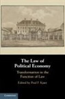 Poul F. Kjaer, Poul F. (Copenhagen Business School) Kjaer, Poul F. Kjaer, Kjaer Poul F. - The Law of Political Economy