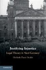 Herlinde Pauer-Studer, Pauer-Studer Herlinde - Justifying Injustice