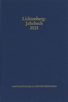 Wolfgang Promies, Ulrich Joost, Lichtenberg-Gesellschaft, Burkhard Moennighoff, Friedemann Spicker, Friedemann Spicker u a - Lichtenberg-Jahrbuch 2021