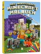 David Haberkamp - Das inoffizielle Minecraft Malbuch für Kinder und Jugendliche - zum Ausmalen der Minecraft Welt