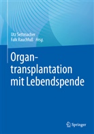 Rauchfuss, Falk Rauchfuß, Utz Settmacher - Organtransplantation mit Lebendspende