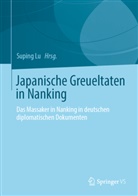 Suping Lu - Japanische Greueltaten in Nanking