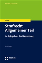 Ingeborg Puppe - Strafrecht Allgemeiner Teil