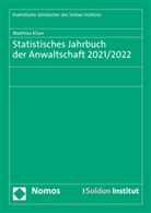 Matthias Kilian - Statistisches Jahrbuch der Anwaltschaft 2021/2022
