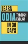 Krishna Gopal Vikal - Learn Oriya Through English In 30 Days