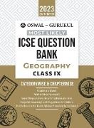 Gurukul, Oswal - Oswal - Gurukul Geography Most Likely Question Bank ICSE Class 9 For 2023 Exam