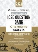 Gurukul, Oswal - Oswal - Gurukul Chemistry Most Likely Question Bank ICSE Class 9 For 2023 Exam