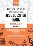 Gurukul, Oswal - Oswal - Gurukul Biology Most Likely Question Bank ICSE Class 10 For 2023 Exam