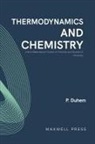 P. Duhem - Thermodynamics chemistry