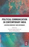 Yatindra (Madhya Pradesh Institute Singh Sisodia, Pratip Chattopadhyay, Yatindra Singh Sisodia - Political Communication in Contemporary India