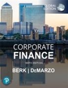 Jonathan Berk, Peter DeMarzo - Corporate Finance, Global Edition
