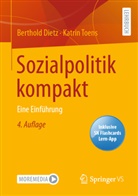Berthold Dietz, Katrin Toens - Sozialpolitik kompakt, m. 1 Buch, m. 1 E-Book