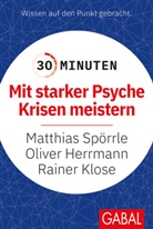 Oliver Herrmann, Rain Klose, Rainer Klose, Matthias Spörrle - 30 Minuten Mit starker Psyche Krisen meistern