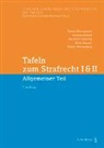 Andreas Eckert, Stefan Flachsmann, Bernhard Isenring, Hans Maurer, Stefan Wehrenberg - Tafeln zum Strafrecht I & II (PrintPlu§)