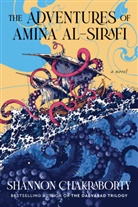 Shannon Chakraborty - The Adventures of Amina al-Sirafi