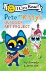 James Dean, Kimberly Dean, Dean James, Dean Kimberly, James Dean, Dean James - Pete the Kitty's Outdoor Art Project