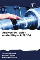 Amresh Kumar, Santosh Kumar, Prajjawal Verma - Analyse de l'acier austénitique AISI 304