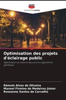 Rômulo Alves de Oliveira, Manoel Firmino de Medeiros Júnior, Roseanne Santos de Carvalho - Optimisation des projets d'éclairage public