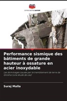 Suraj Malla - Performance sismique des bâtiments de grande hauteur à ossature en acier inoxydable