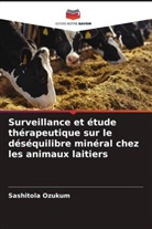 Sashitola Ozukum - Surveillance et étude thérapeutique sur le déséquilibre minéral chez les animaux laitiers