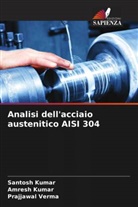 Amresh Kumar, Santosh Kumar, Prajjawal Verma - Analisi dell'acciaio austenitico AISI 304