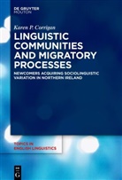 Karen P Corrigan, Karen P. Corrigan - Linguistic Communities and Migratory Processes