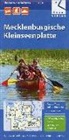 Klaus Klemmer - Wasserwanderkarte Mecklenburgische Kleinseenplatte