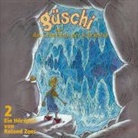 Güschi 02. Güschi und das Geheimnis der Echohöhle (Audio book)