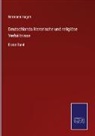 Hermann Hagen - Deutschlands literarische und religiöse Verhältnisse