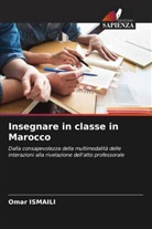 Omar Ismaili - Insegnare in classe in Marocco