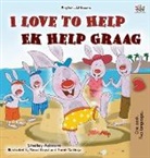 Shelley Admont, Kidkiddos Books - I Love to Help (English Afrikaans Bilingual Children's Book)