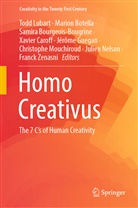 Marion Botella, Samira Bourgeois -Bougrine, Samira Bourgeois -Bougrine et al, Xavier Caroff, Jerome Guegan, Todd Lubart... - Homo Creativus