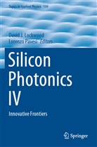 David J Lockwood, David J. Lockwood, Pavesi, Lorenzo Pavesi - Silicon Photonics IV