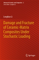 Longbiao Li - Damage and Fracture of Ceramic-Matrix Composites Under Stochastic Loading