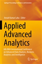 Arnab Kumar Laha, Arnab Kumar Laha - Applied Advanced Analytics