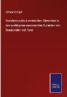 Edmund Stengel - Vocalismus des Lateinischen Elementes in den wichtigsten romanischen Dialecten von Graubünden und Tyrol