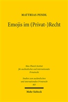 Matthias Pendl - Emojis im (Privat-)Recht