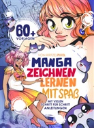 KritzelPixel - Manga zeichnen lernen mit Spaß