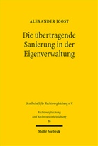 Alexander Joost - Die übertragende Sanierung in der Eigenverwaltung