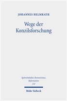 Johannes Helmrath - Wege der Konzilsforschung