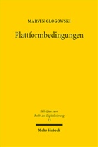 Marvin Glogowski - Plattformbedingungen