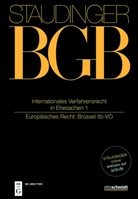 Wolfgang Hau, Henrich, Dieter Henrich - J. von Staudingers Kommentar zum Bürgerlichen Gesetzbuch mit Einführungsgesetz und Nebengesetzen. Einführungsgesetz zum Bürgerlichen Gesetzbuche/IPR - EGBGB/IPR: Internationales Verfahrensrecht in Ehesachen I