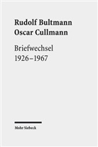 Rudolf Bultmann, Oscar Cullmann, Michael R. Jost, Martin Sallmann, Benjamin Schließer - Briefwechsel 1926-1967